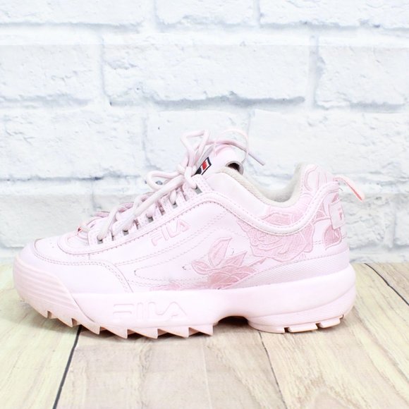 Fila | Shoes | Fila Womens Pink High 
